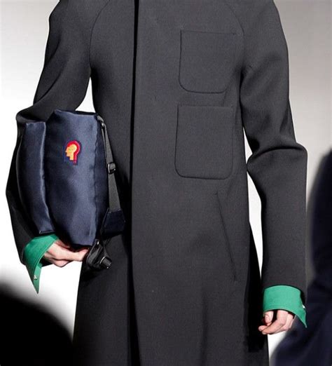 raf simons prada backpack